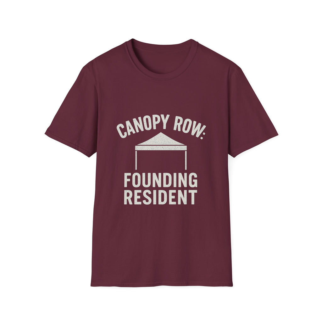 Canopy Row: Founding Resident T-Shirt