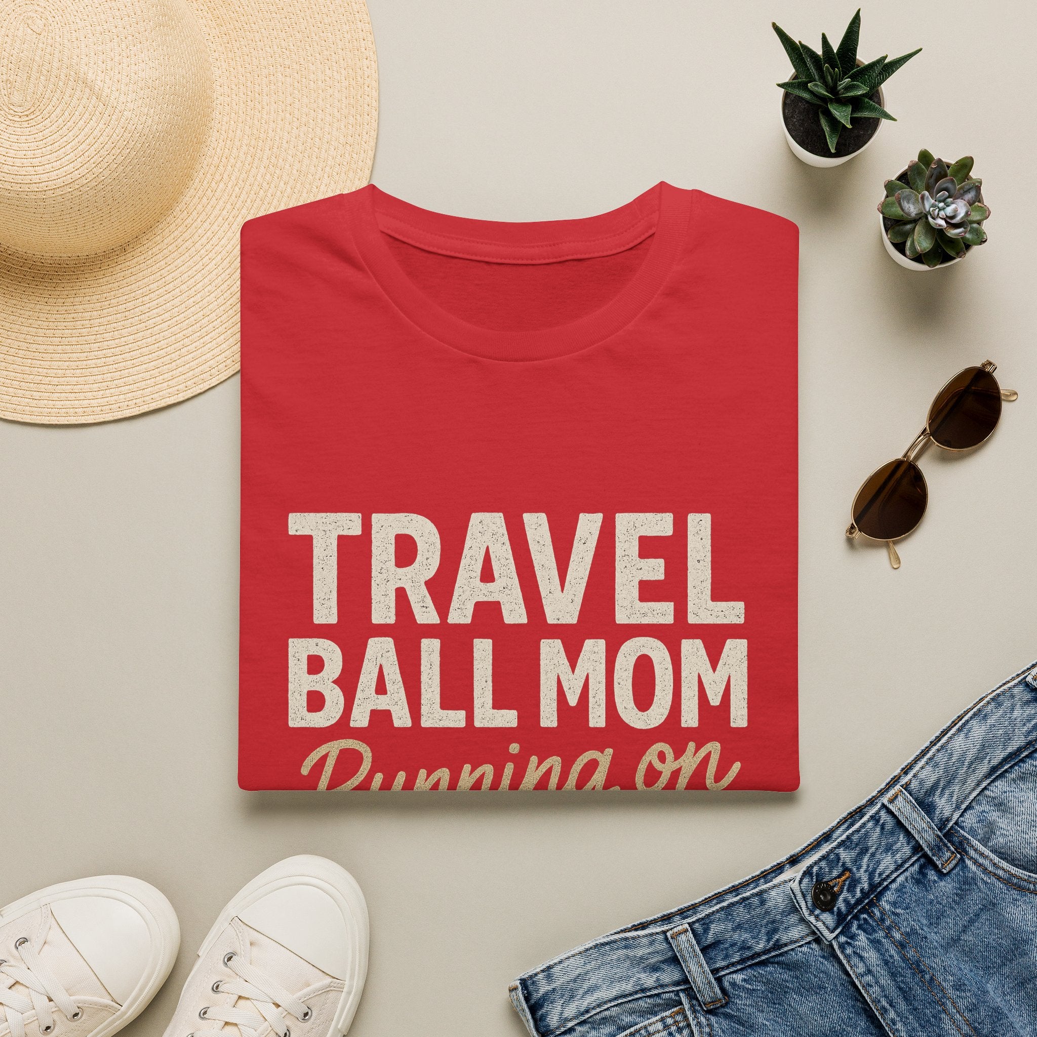 Gas Station Coffee Mom T-Shirt