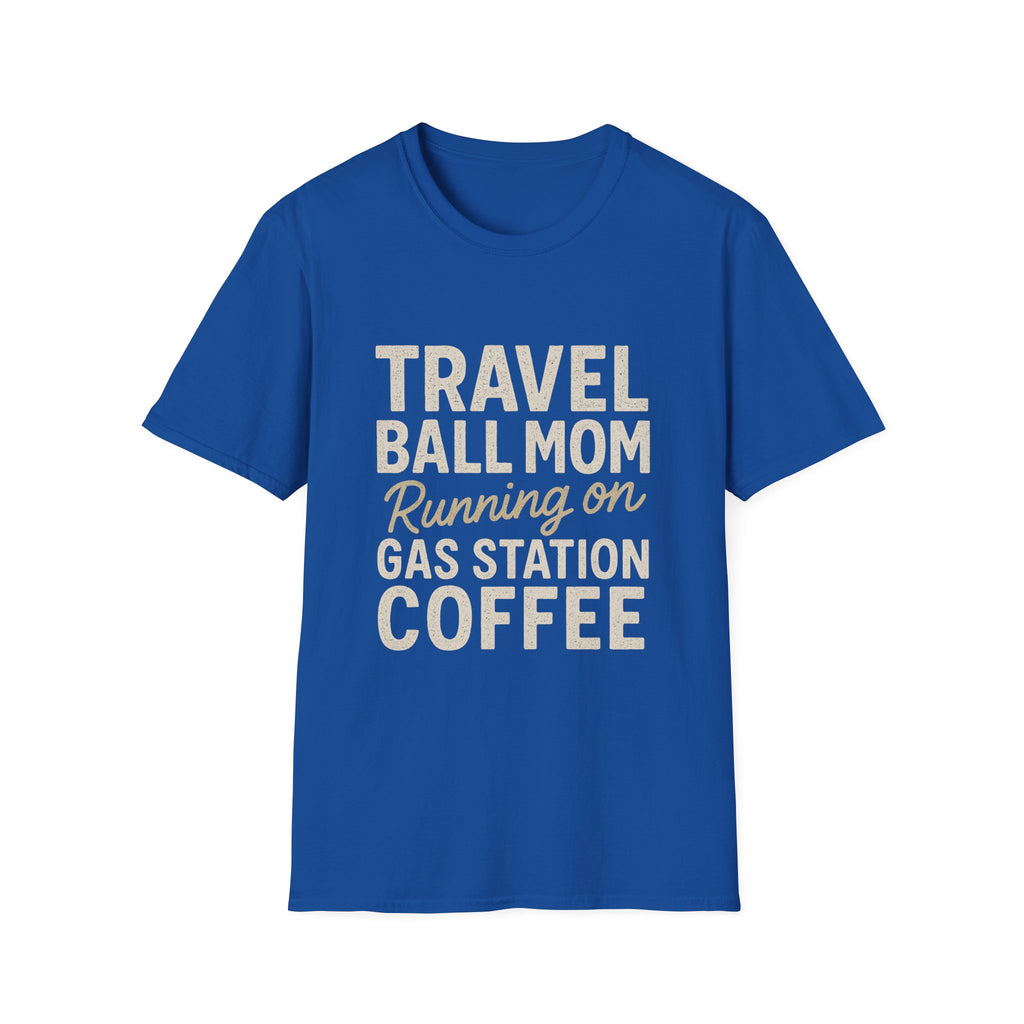 Gas Station Coffee Mom T-Shirt
