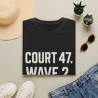 Court 47. Wave 2. Send Help T-Shirt