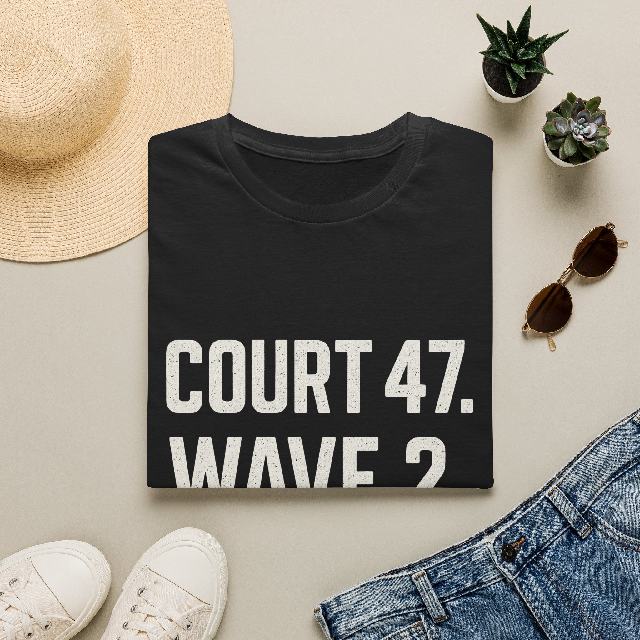 Court 47. Wave 2. Send Help T-Shirt
