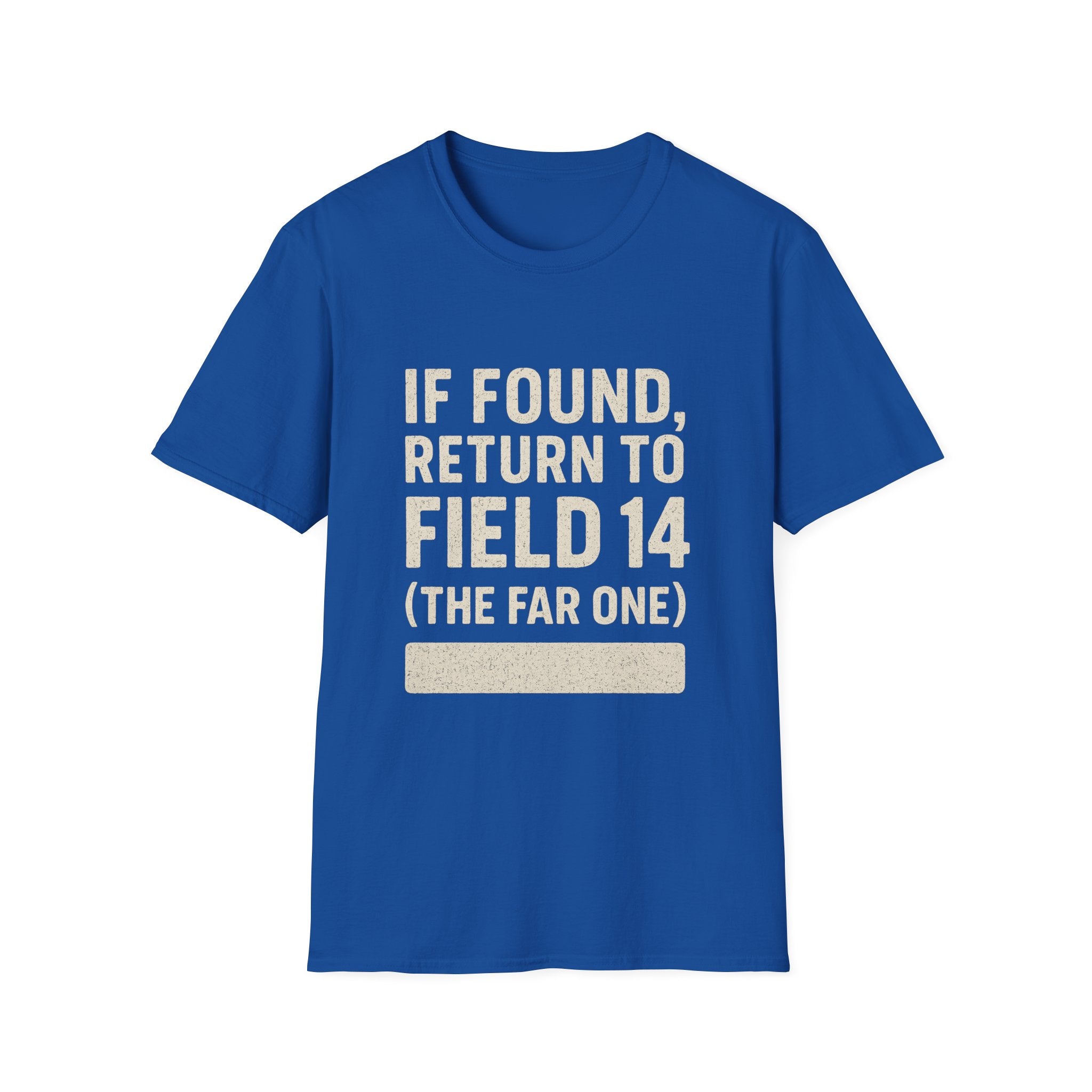 If Found Return Ballpark T-Shirt