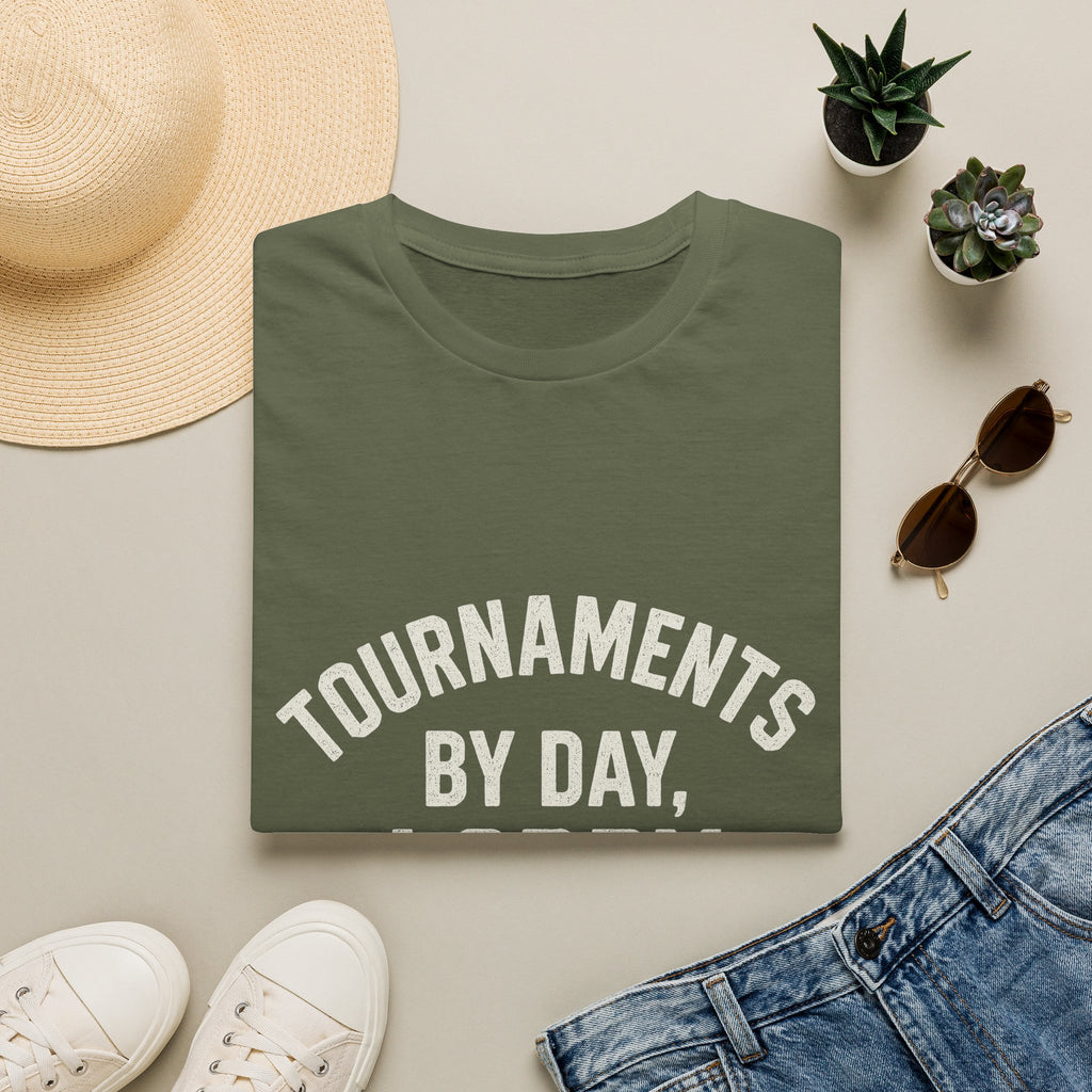 Tournaments By Day, Lobby By Night T-Shirt