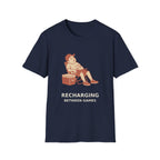Recharging Between Games T-Shirt