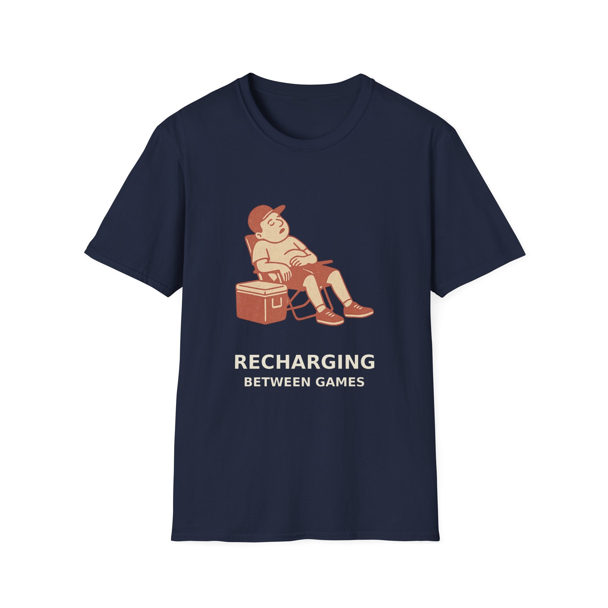 Recharging Between Games T-Shirt