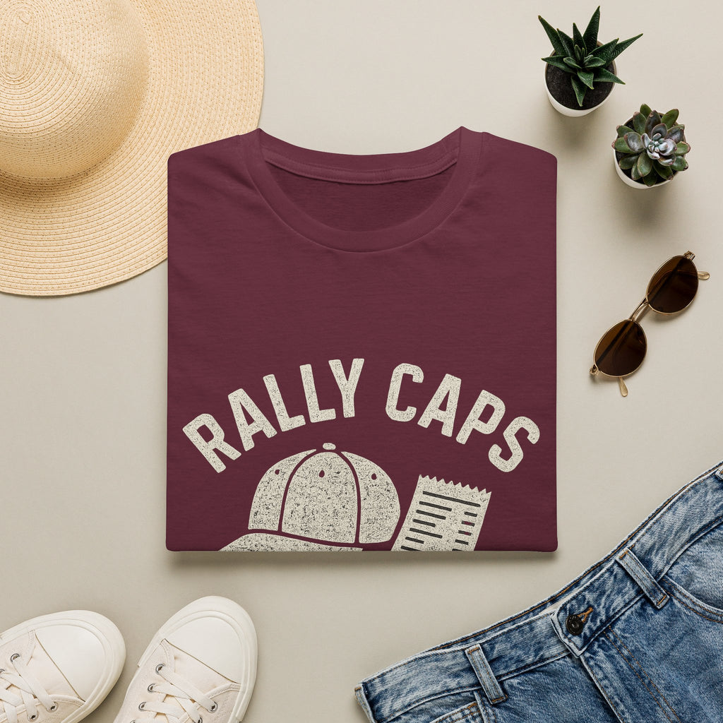 Rally Caps & Gas Receipts T-Shirt