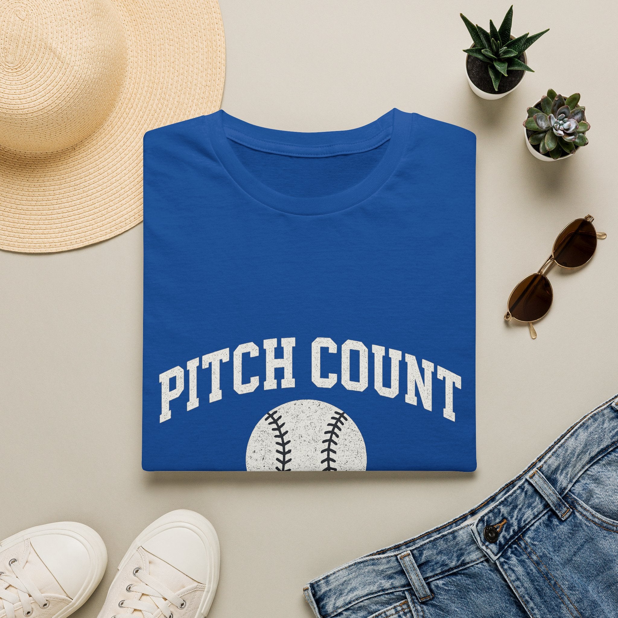 Pitch Count Accountant T-Shirt