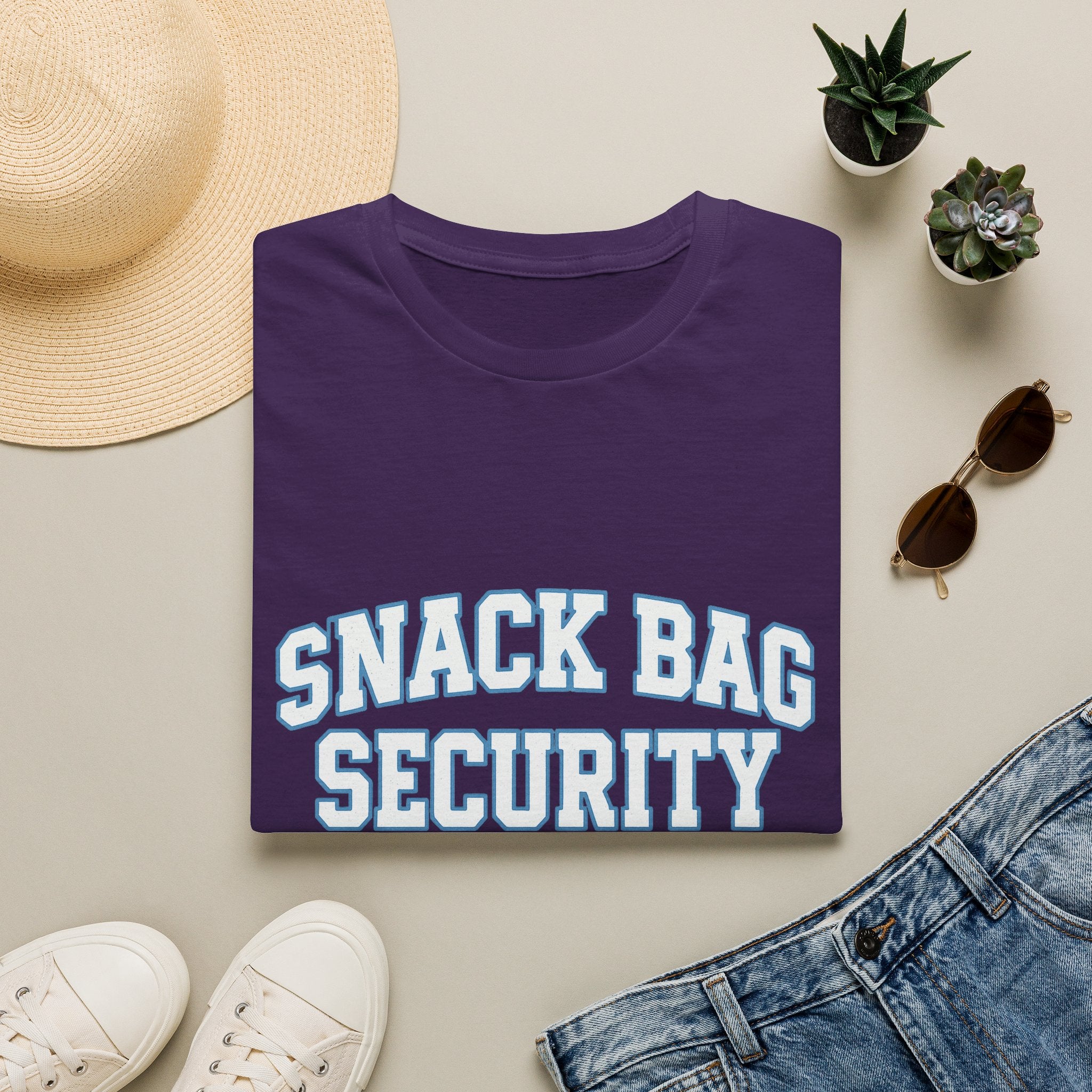 Snack Bag Security T-Shirt