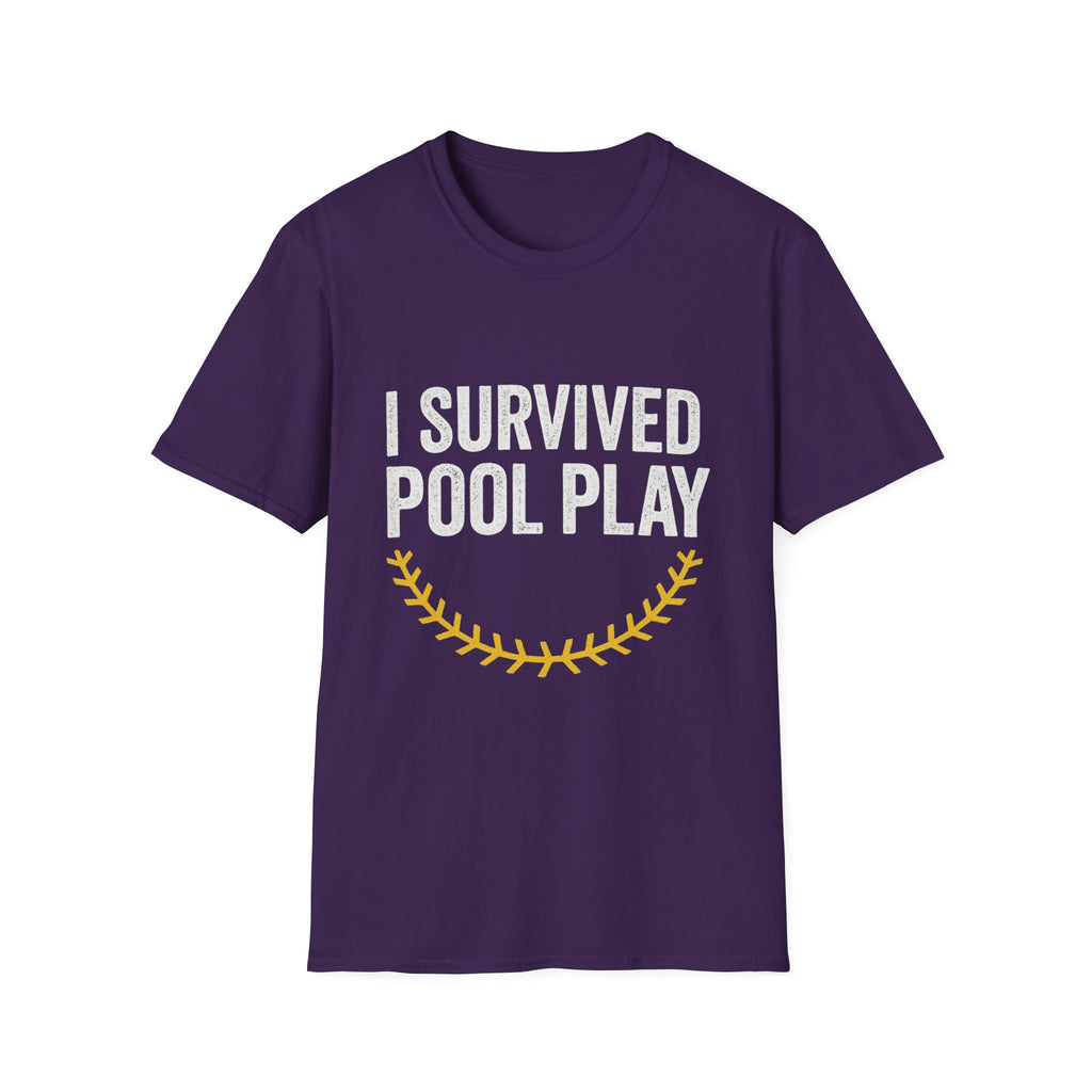 I Survived Pool Play T-Shirt