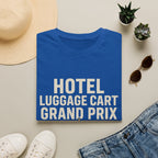 Hotel Luggage Cart Grand Prix: Pit Crew T-Shirt