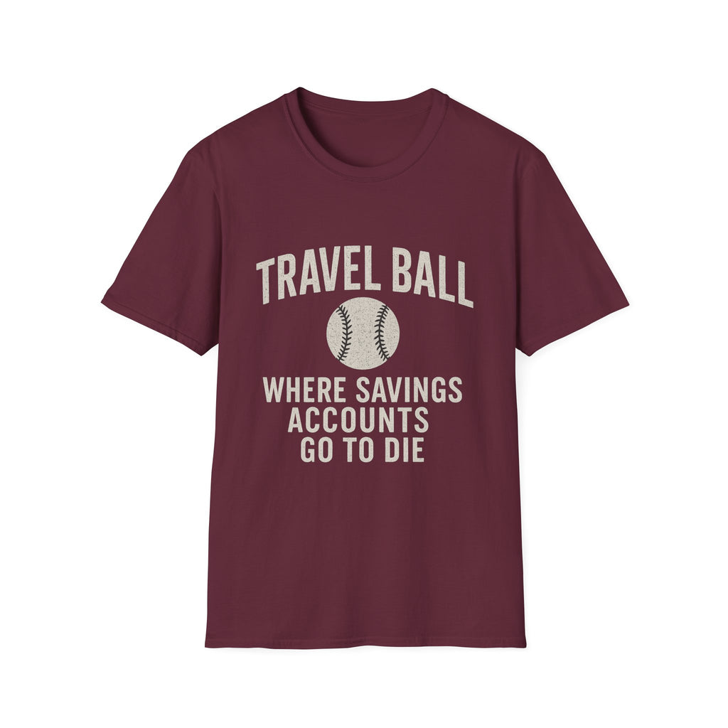 Savings Accounts Die T-Shirt