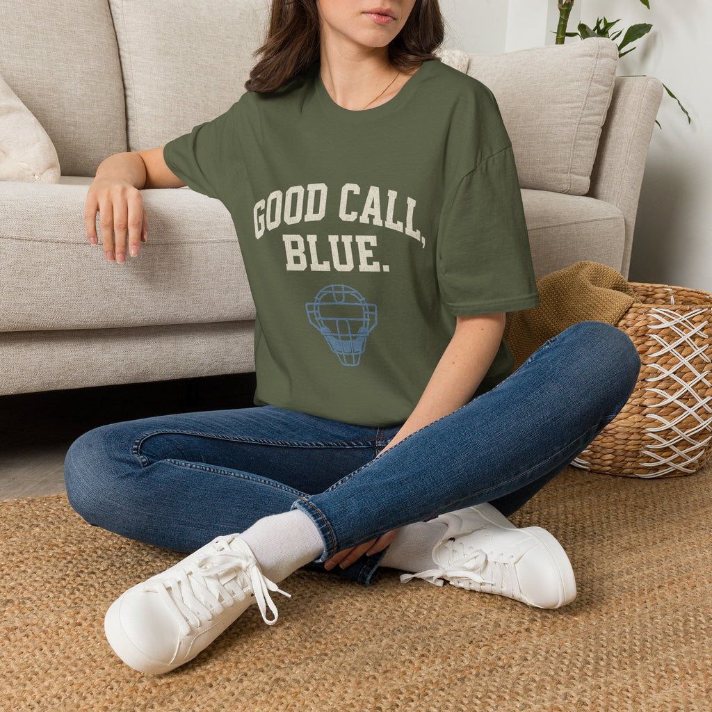 Good Call, Blue T-Shirt