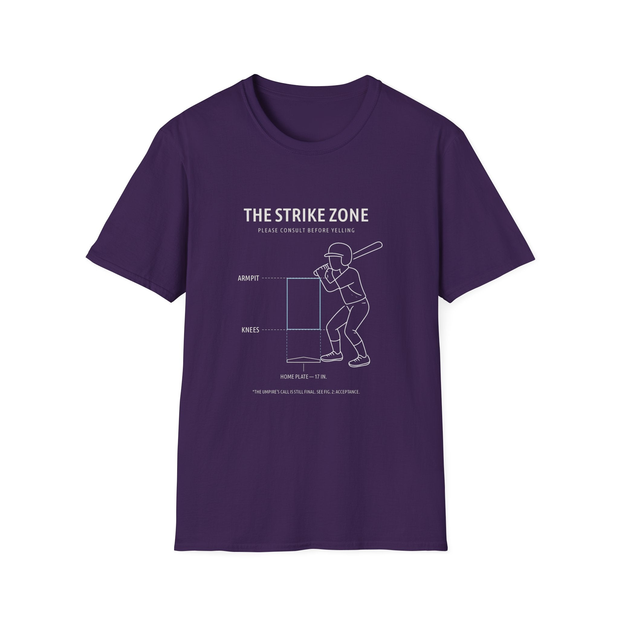 The Strike Zone (Baseball) T-Shirt