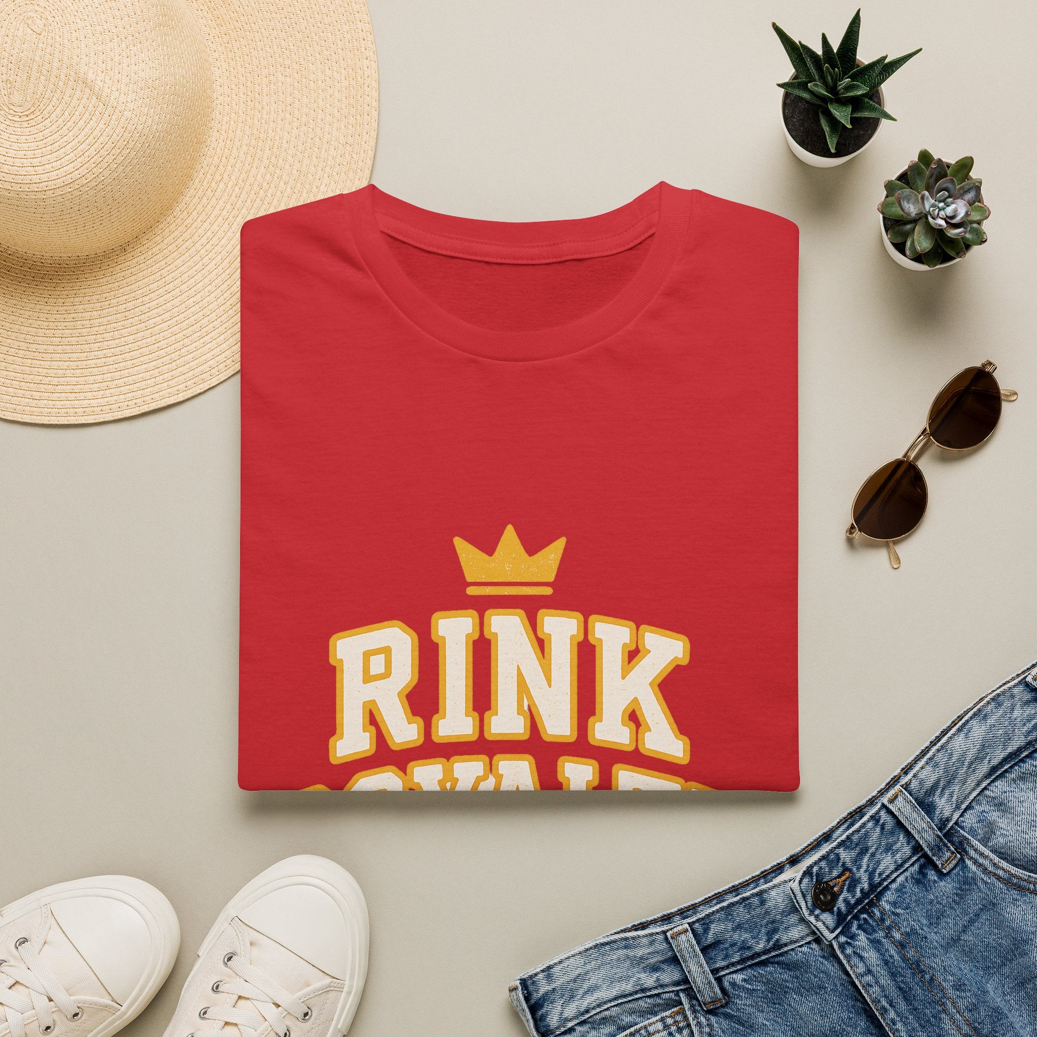 Rink Royalty: Parent Division T-Shirt