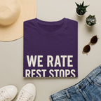 We Rate Rest Stops Now T-Shirt