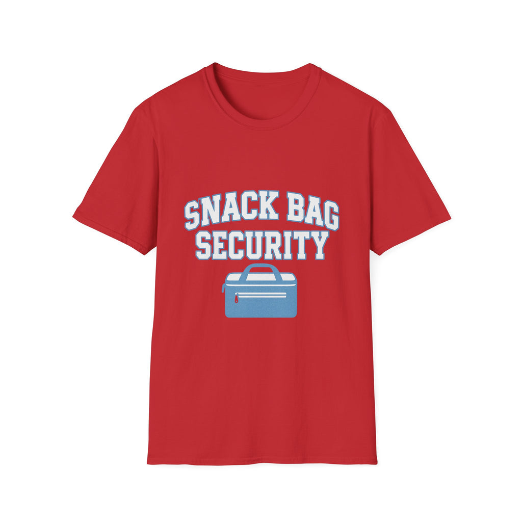 Snack Bag Security T-Shirt