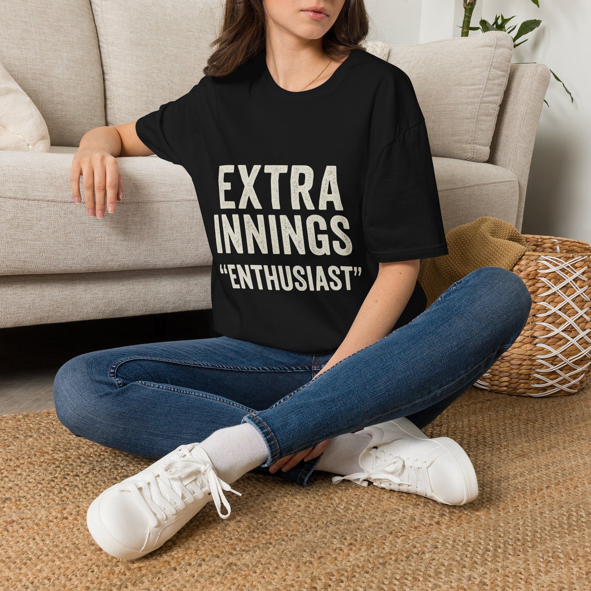 Extra Innings "enthusiast" T-Shirt