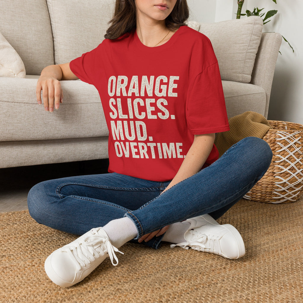 Orange Slices. Mud. Overtime T-Shirt