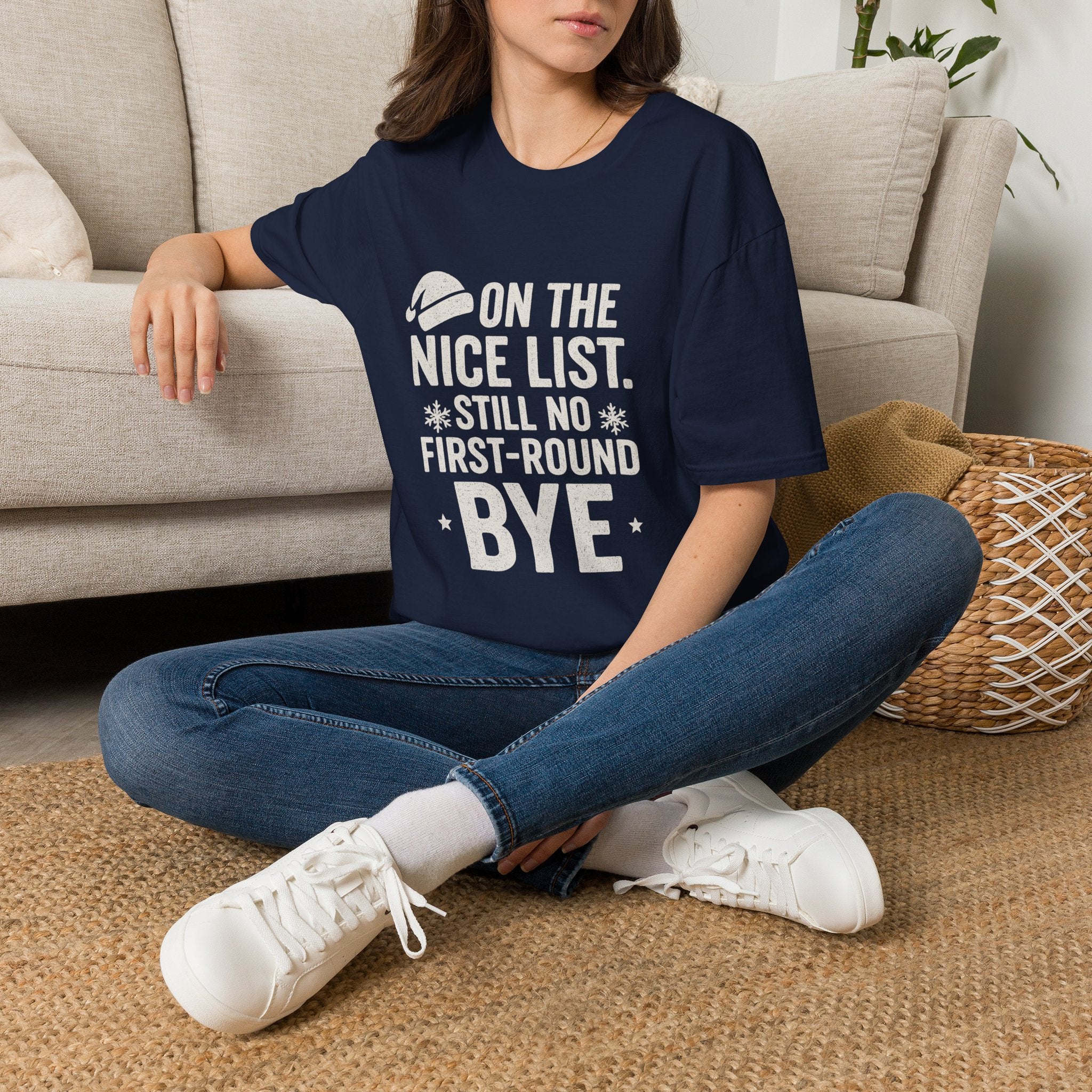 Nice List No Bye T-Shirt