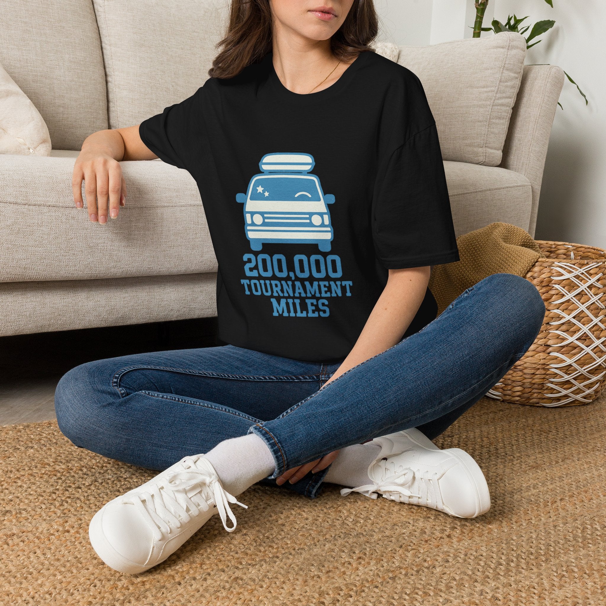 200,000 Tournament Miles T-Shirt