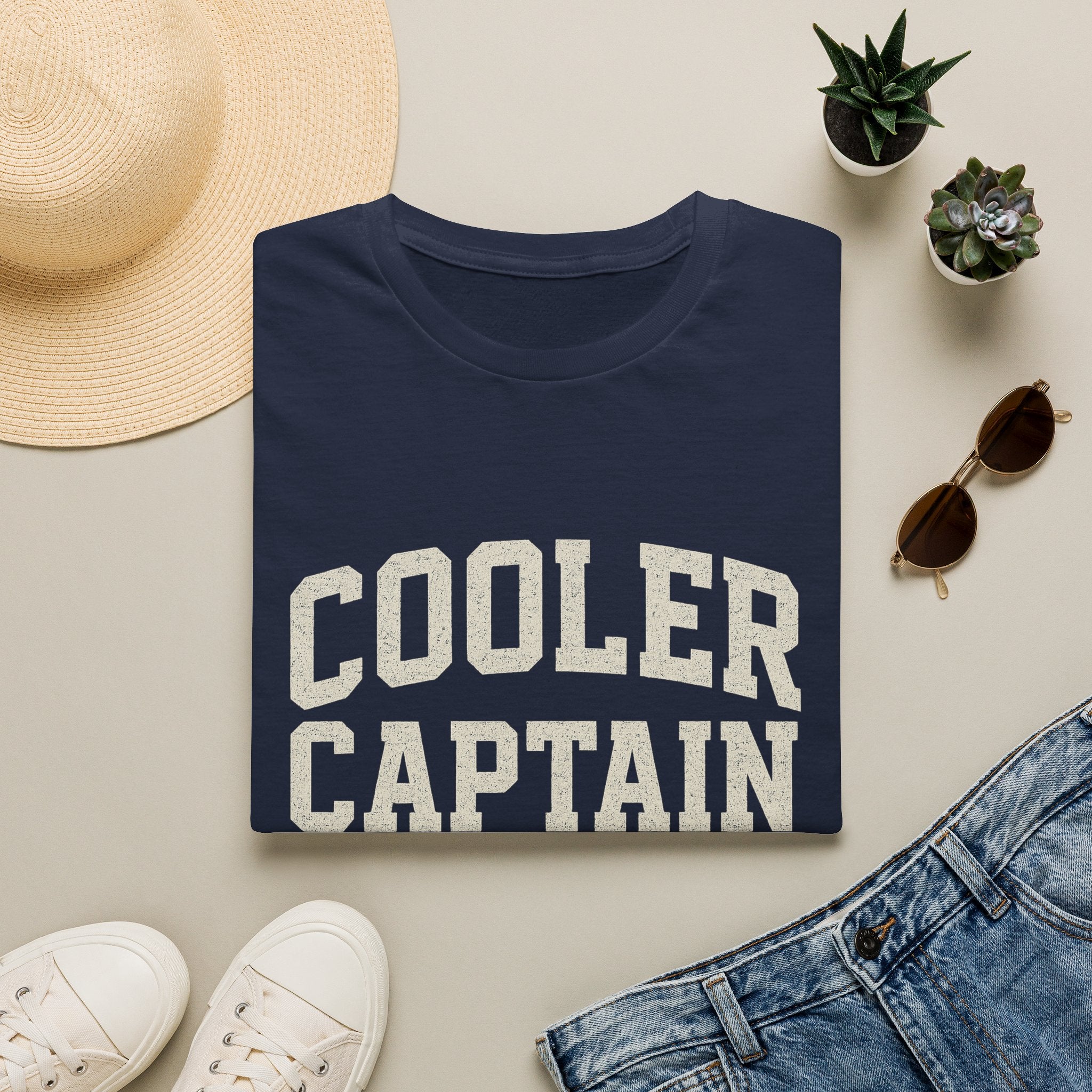 Cooler Captain T-Shirt