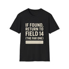 If Found Return Ballpark T-Shirt