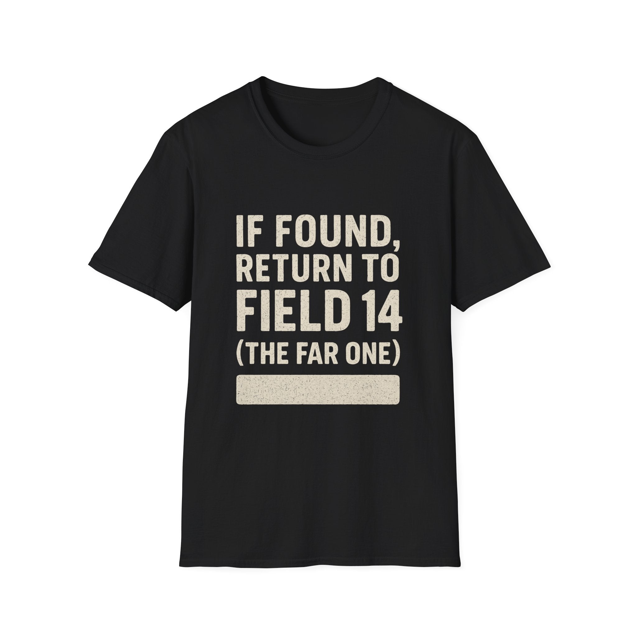 If Found Return Ballpark T-Shirt