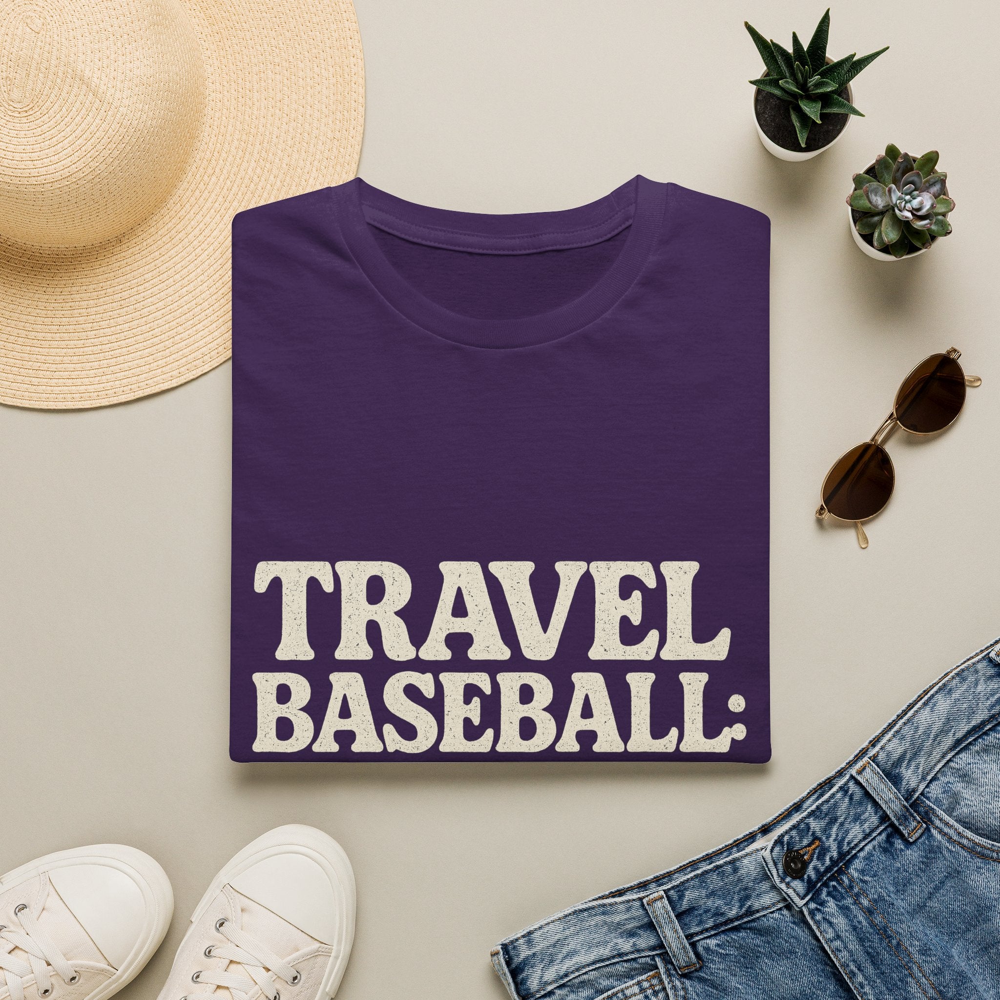 Travel Baseball: The Minivan Years T-Shirt