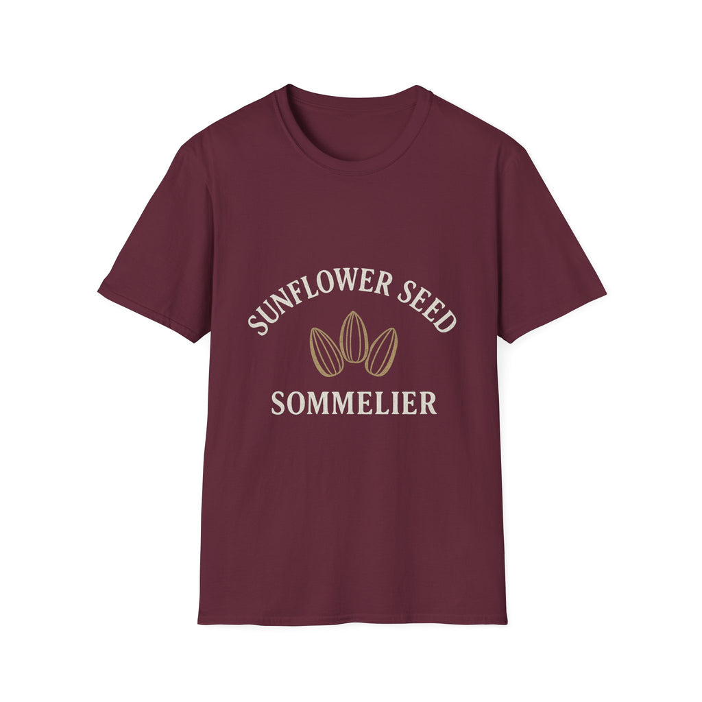 Sunflower Seed Sommelier T-Shirt