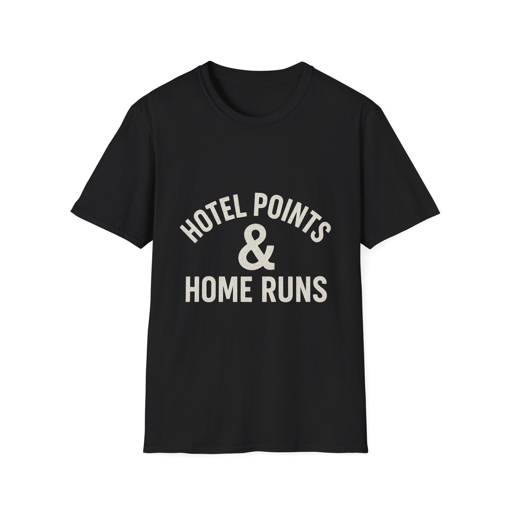 Hotel Points & Home Runs T-Shirt