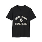 Hotel Points & Home Runs T-Shirt