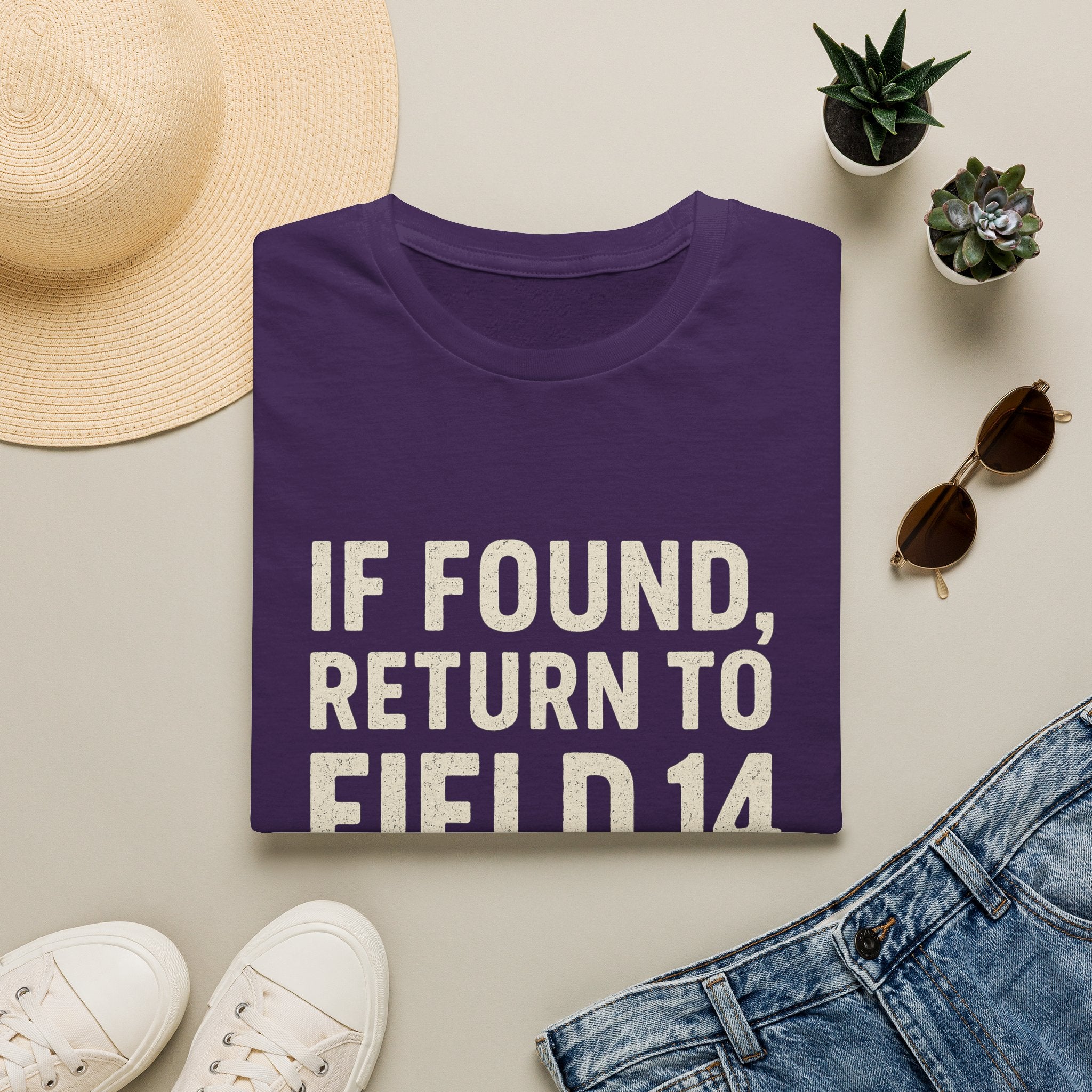 If Found Return Ballpark T-Shirt