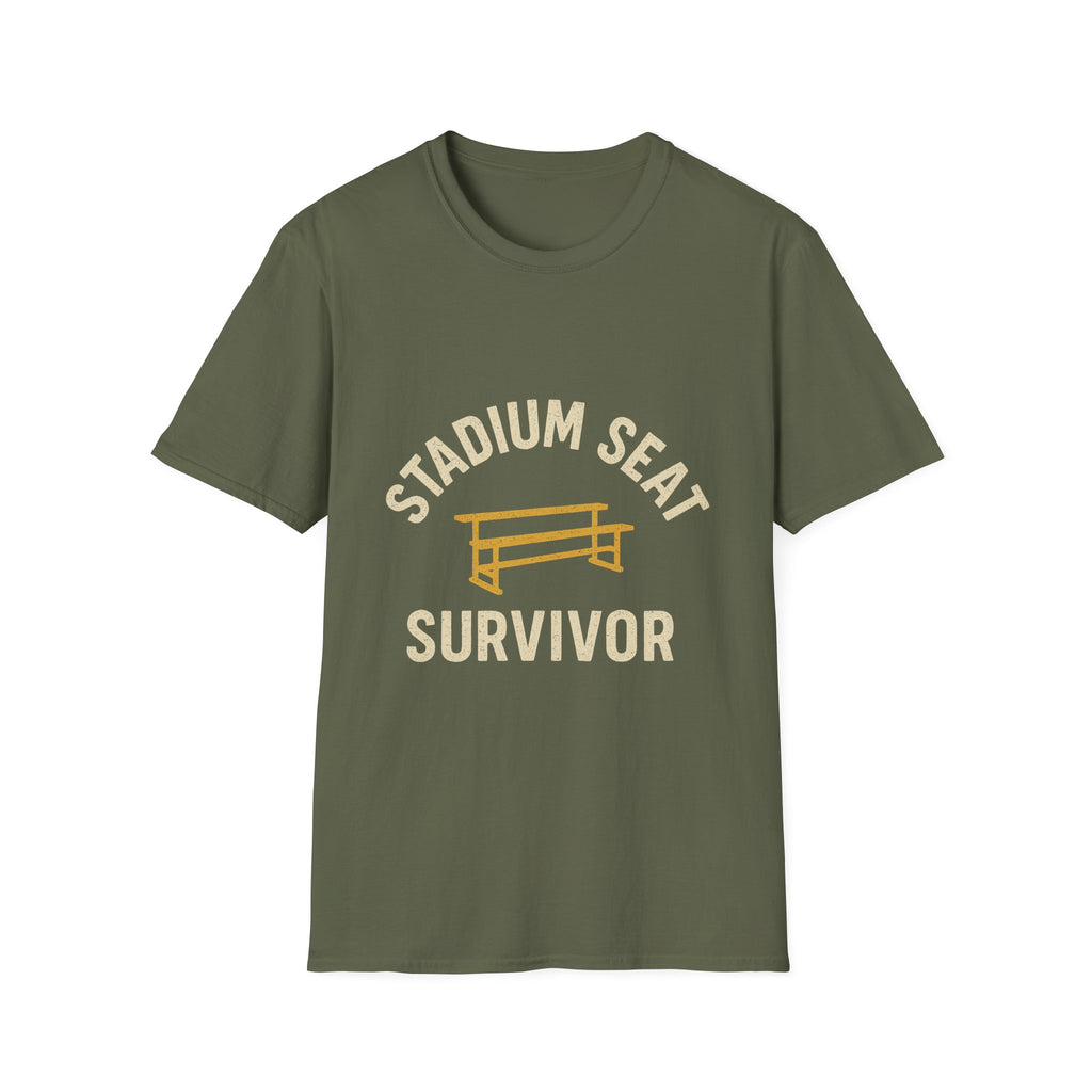 Stadium Seat Survivor T-Shirt