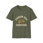 Stadium Seat Survivor T-Shirt
