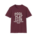 Pool Play Club: Family Season Pass T-Shirt