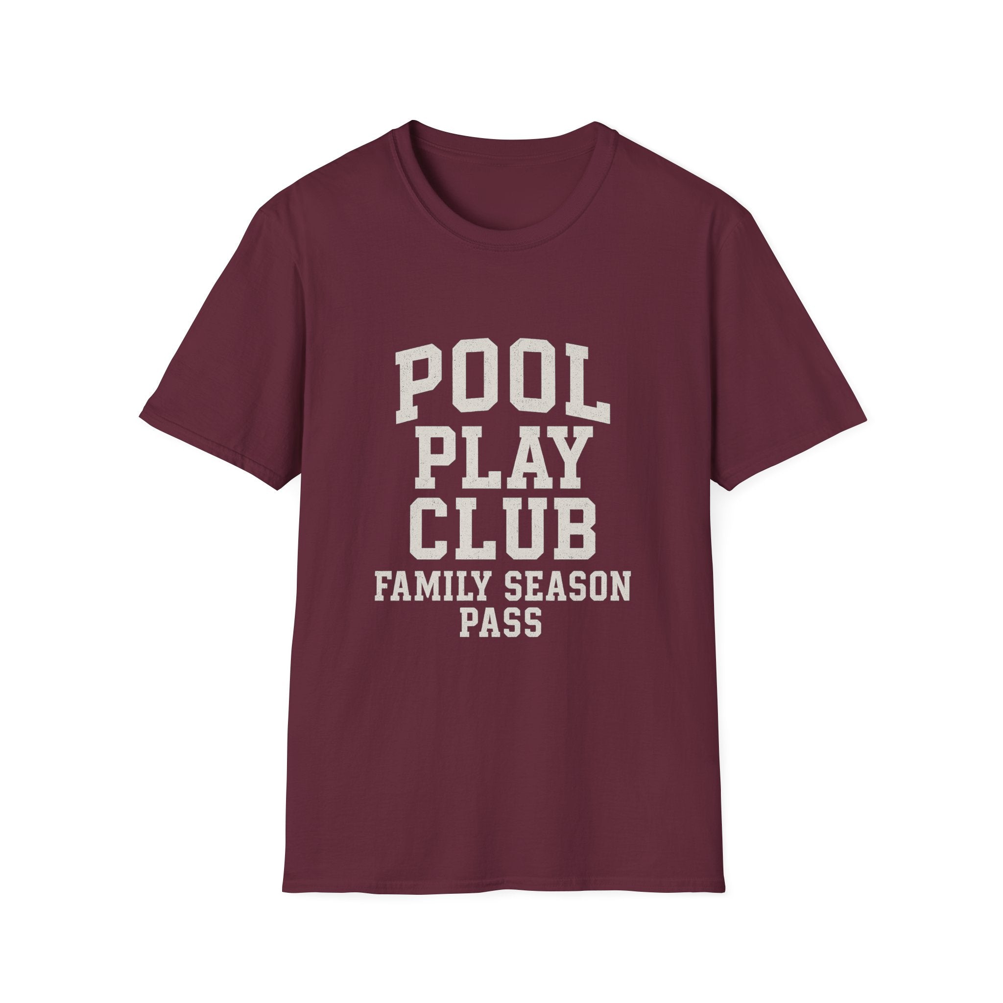 Pool Play Club: Family Season Pass T-Shirt