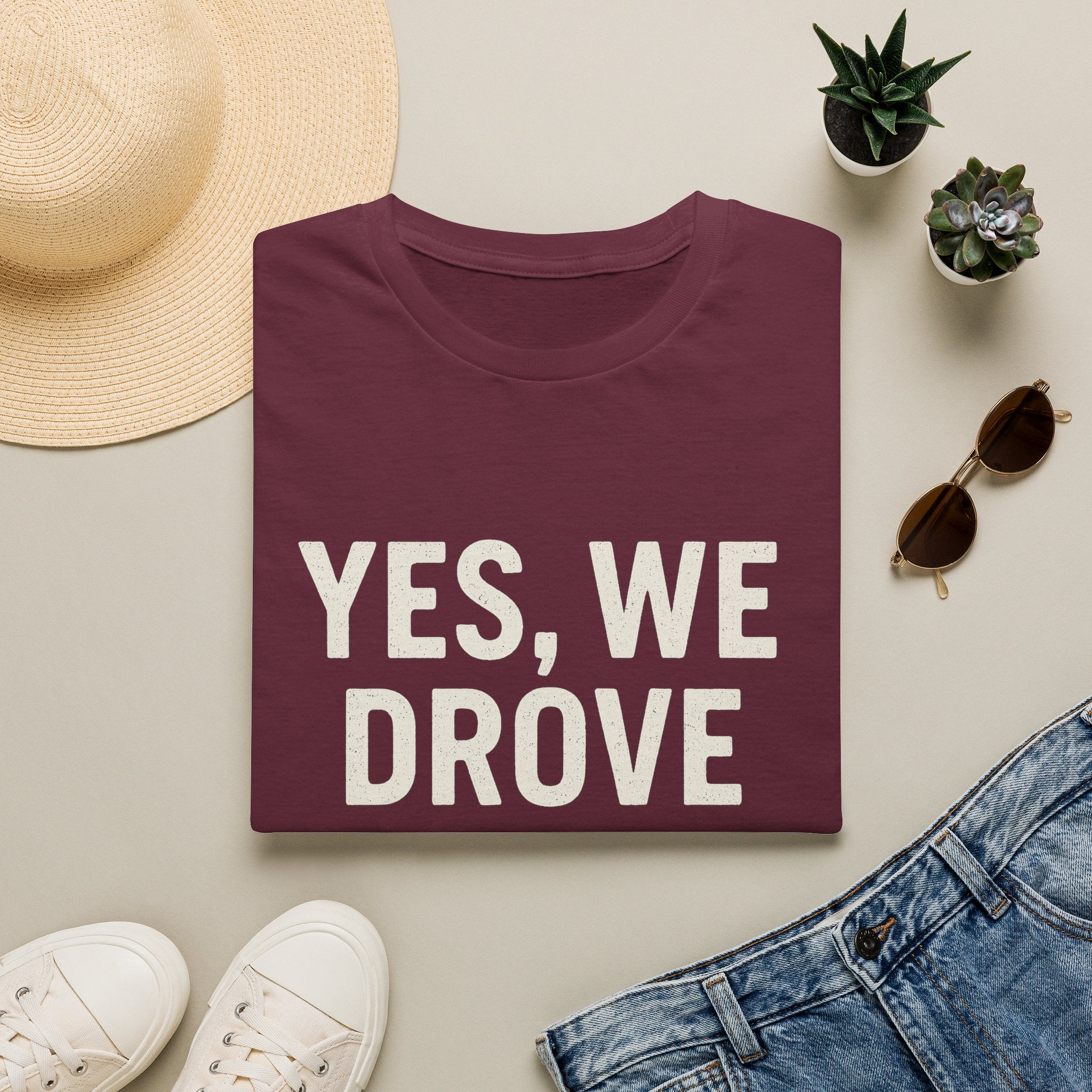 Yes, We Drove 6 Hours For This T-Shirt