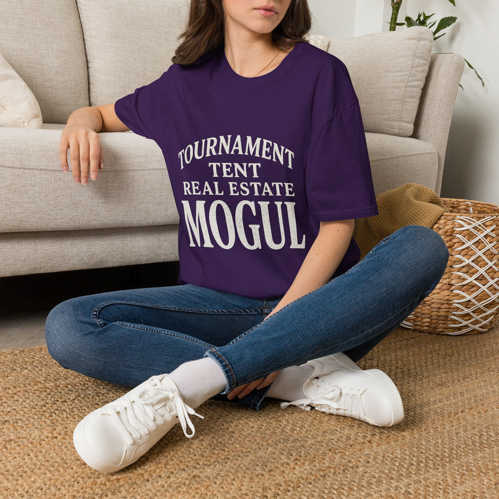 Tournament Tent Real Estate Mogul T-Shirt