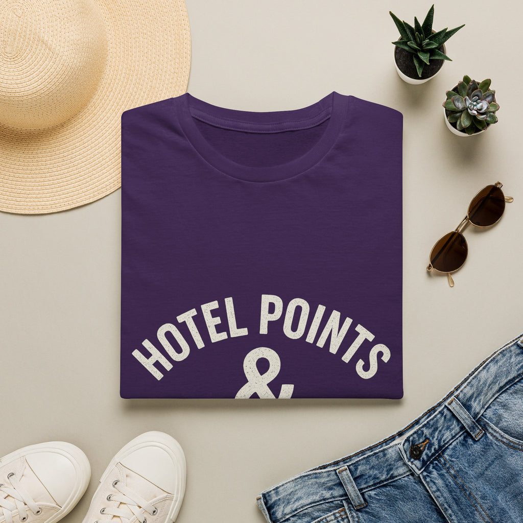 Hotel Points & Home Runs T-Shirt