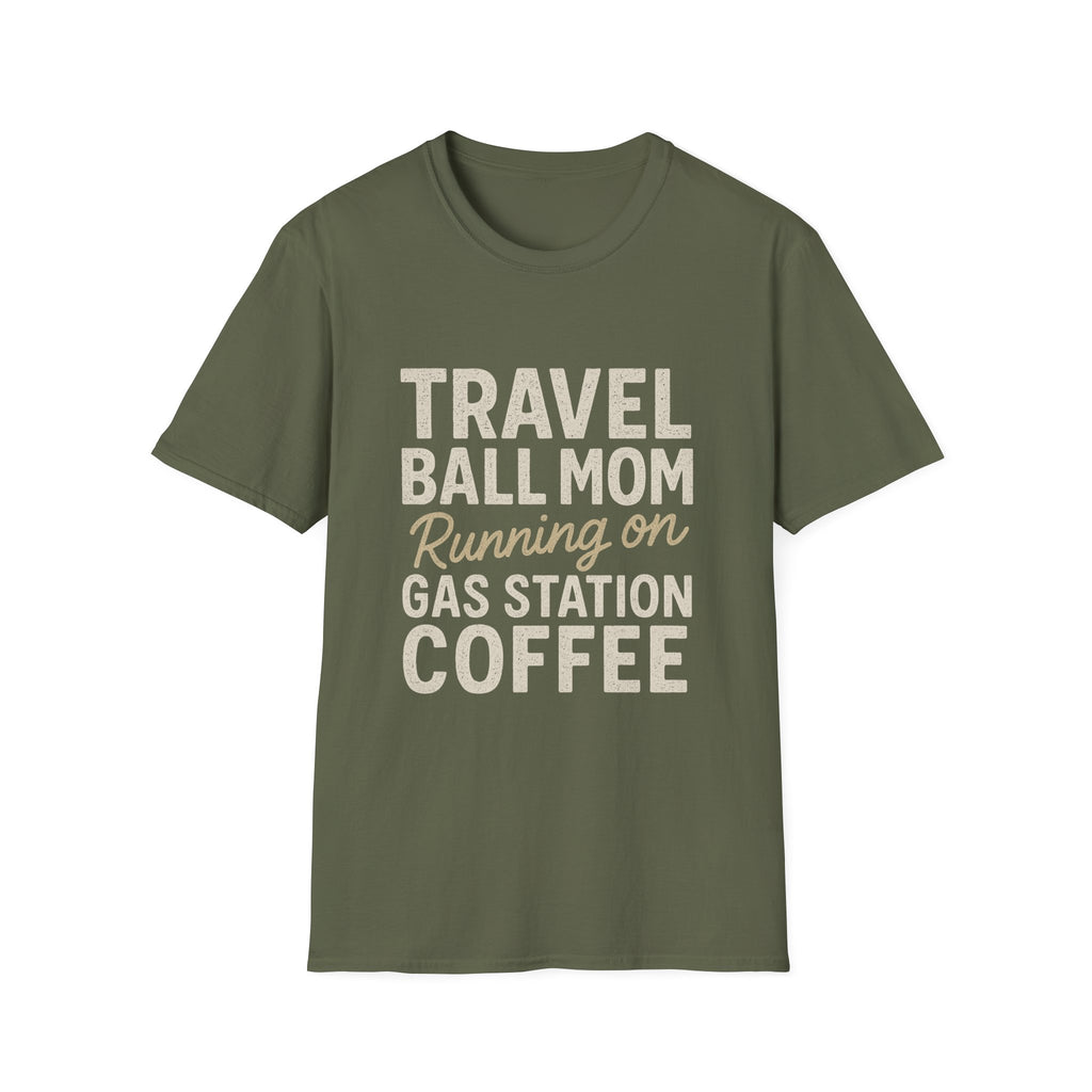 Gas Station Coffee Mom T-Shirt