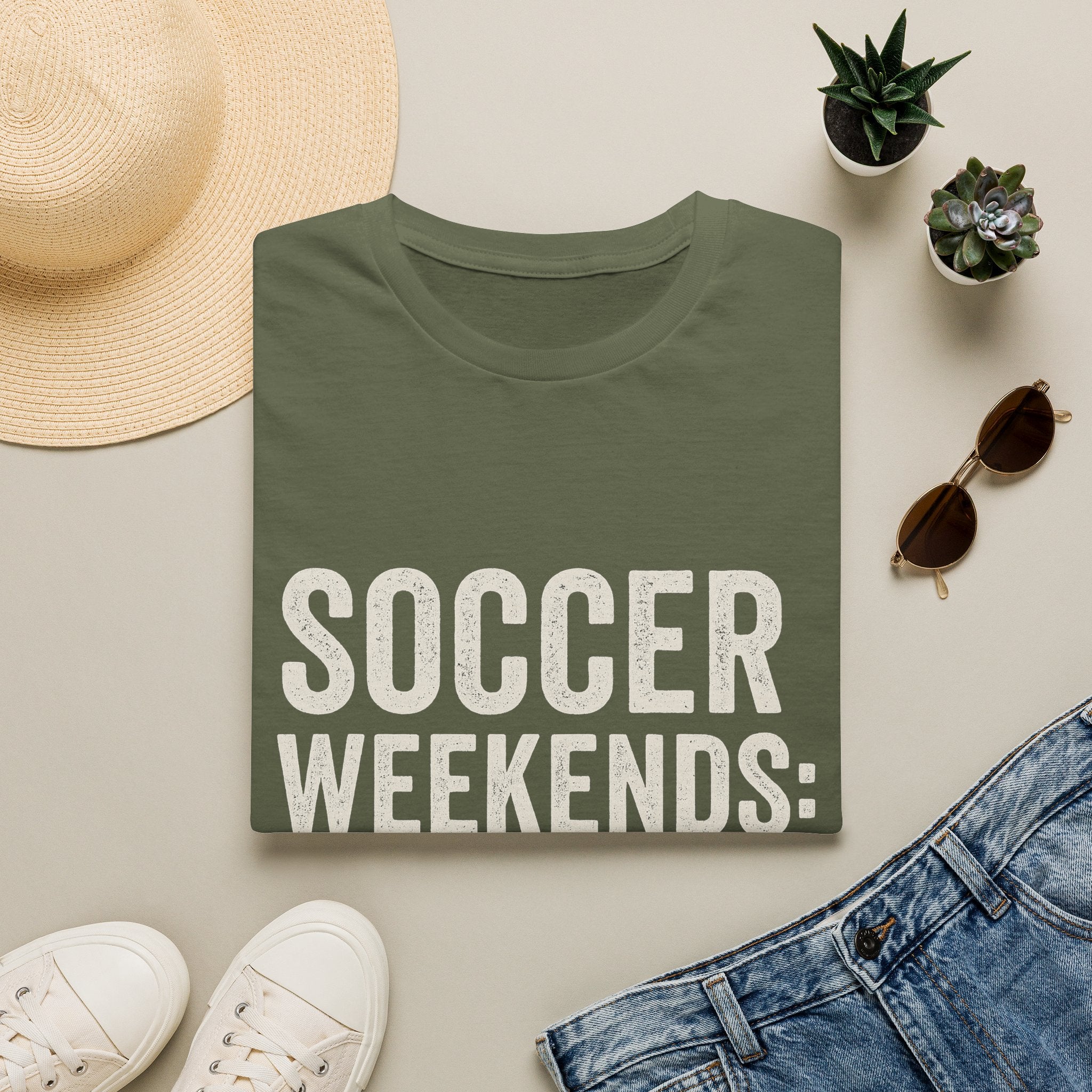 Soccer Rain Or Shine T-Shirt