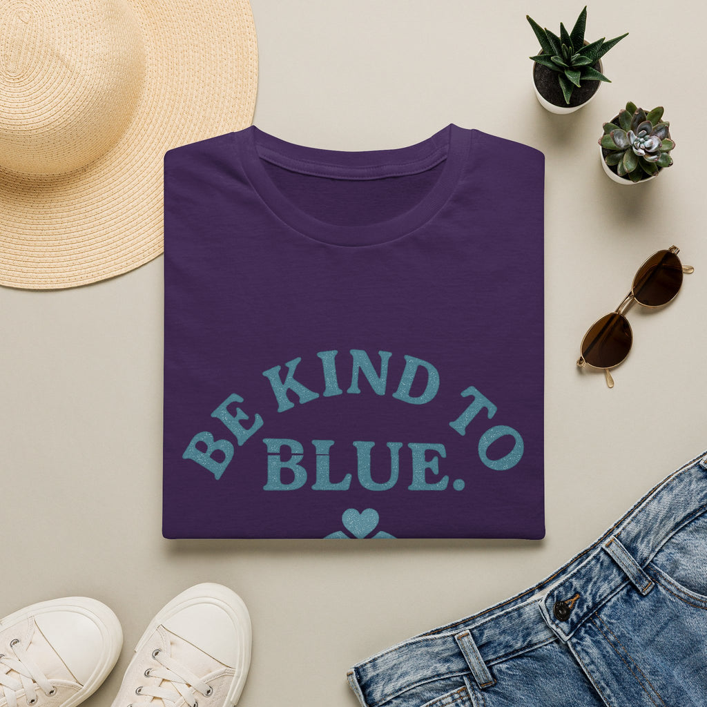 Be Kind To Blue T-Shirt
