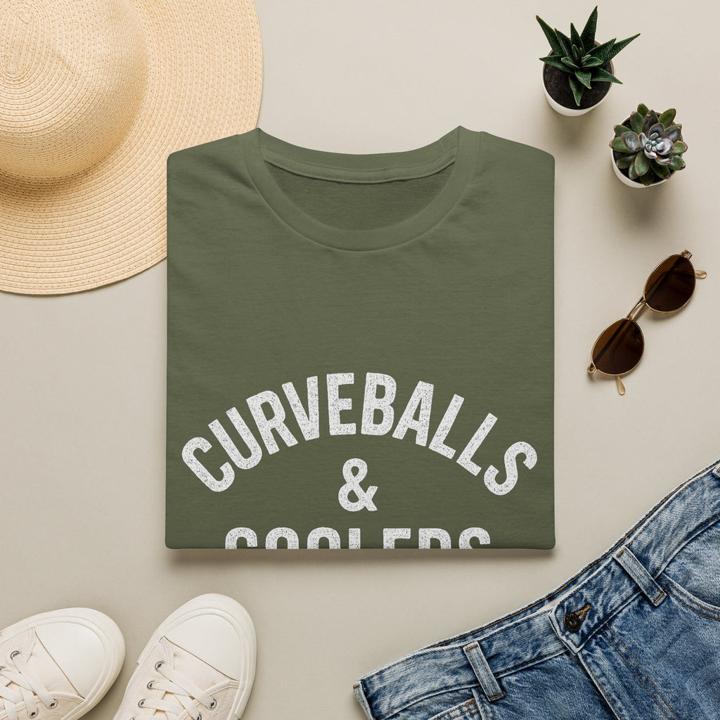Curveballs & Coolers T-Shirt