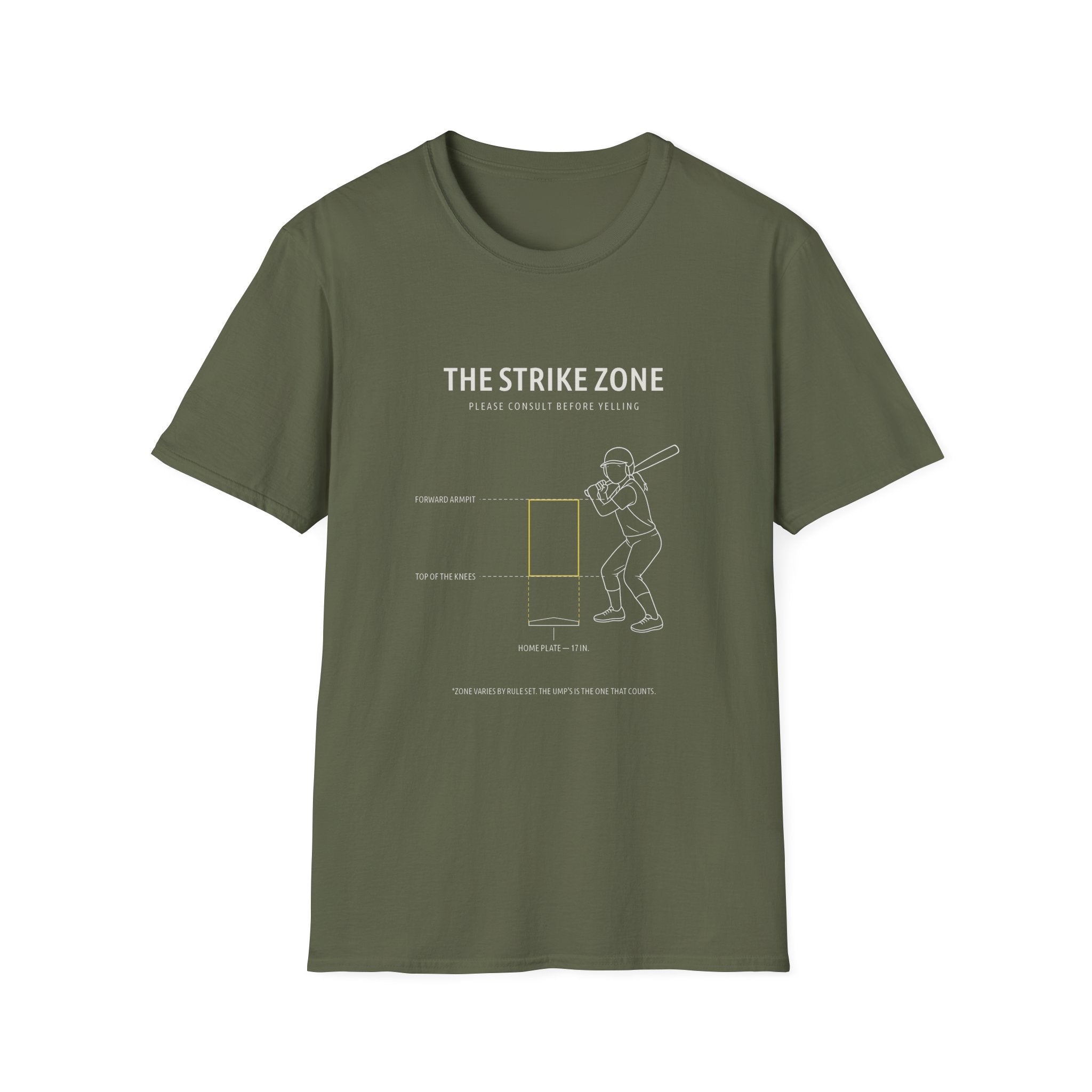 The Strike Zone (Softball) T-Shirt