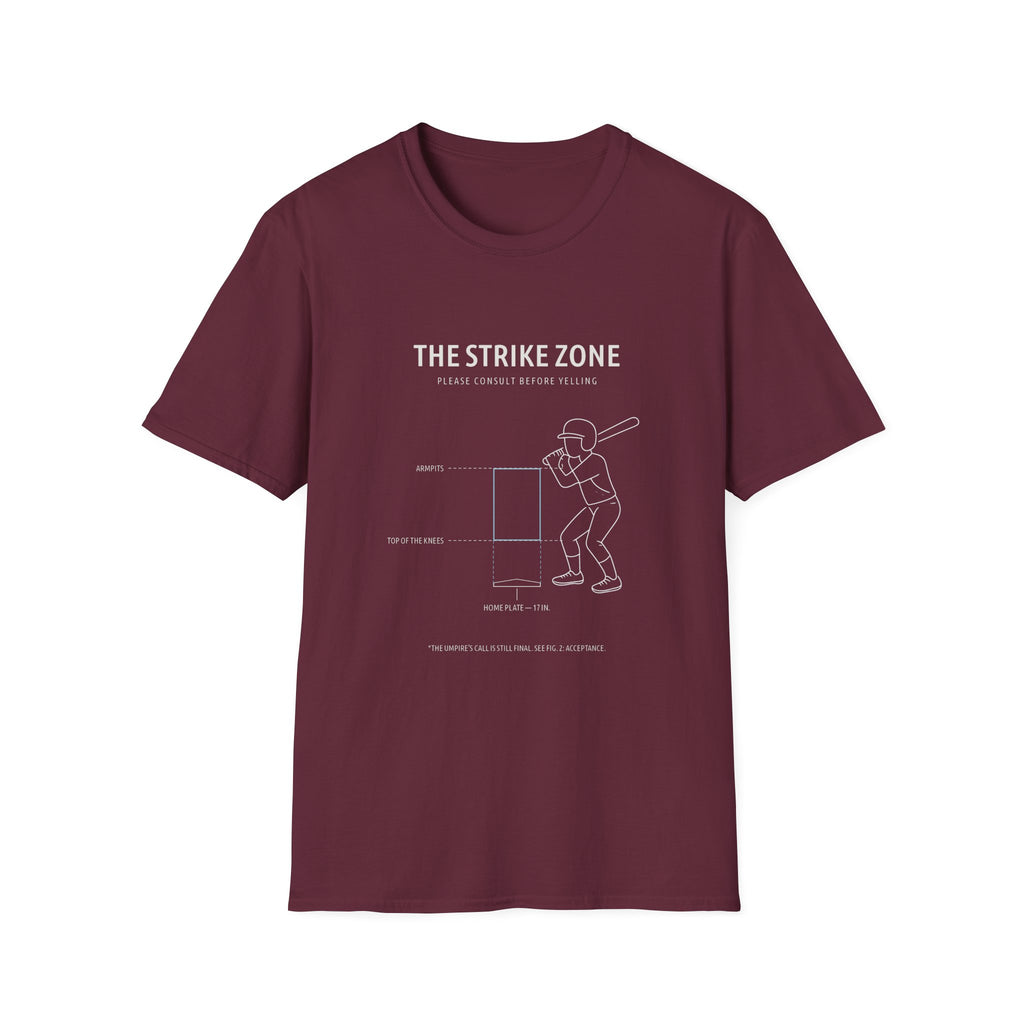 The Strike Zone (Baseball) T-Shirt