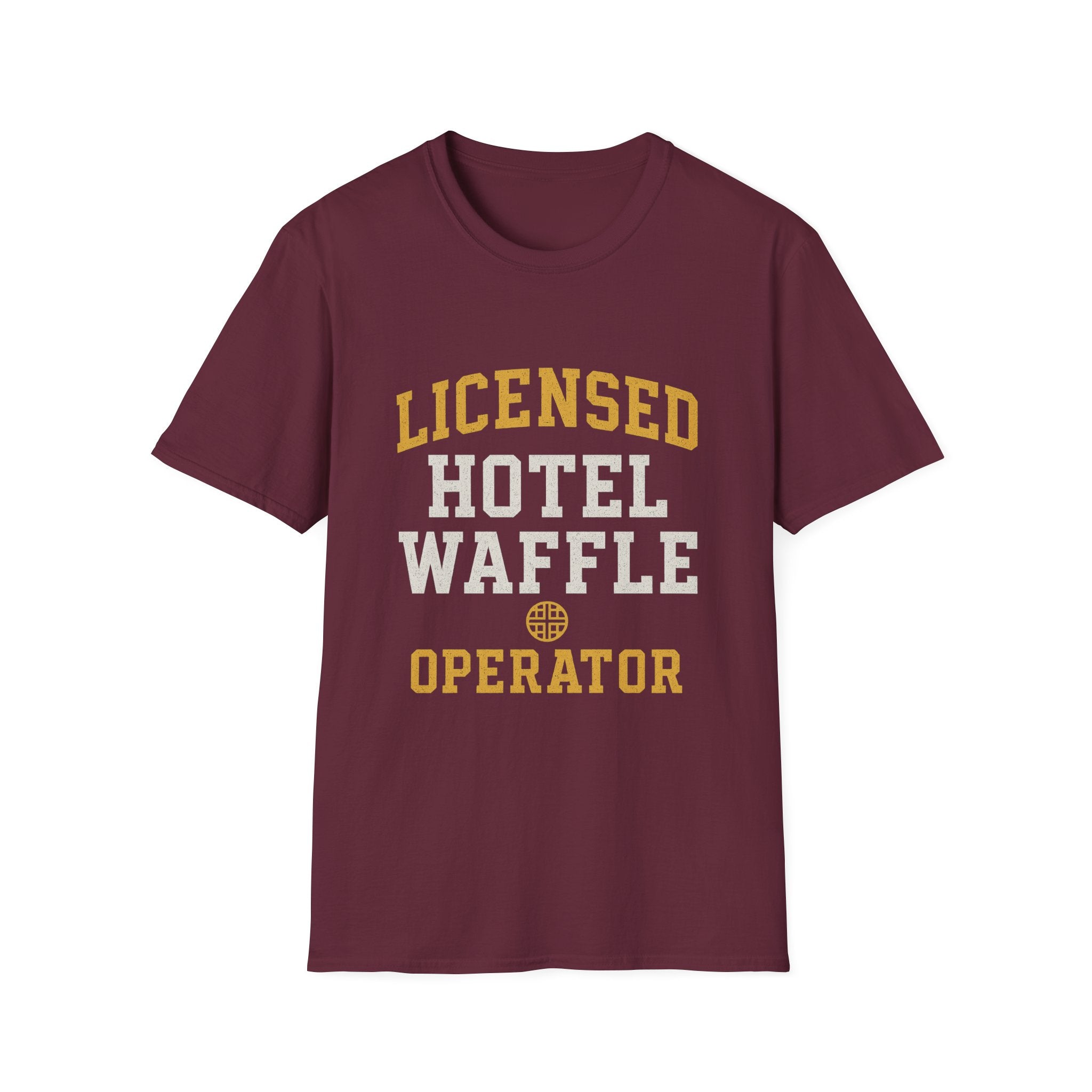 Licensed Hotel Waffle Operator T-Shirt