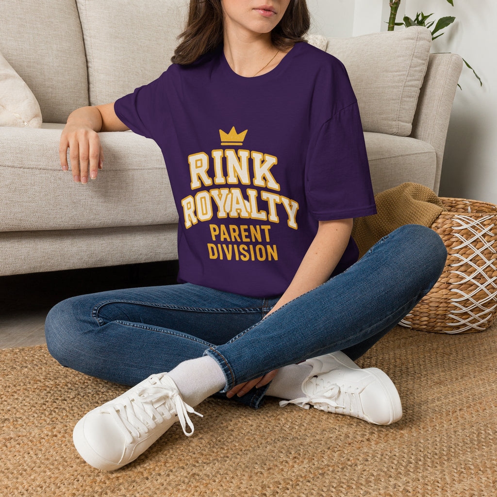 Rink Royalty: Parent Division T-Shirt