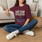 Dad Cam Operator T-Shirt