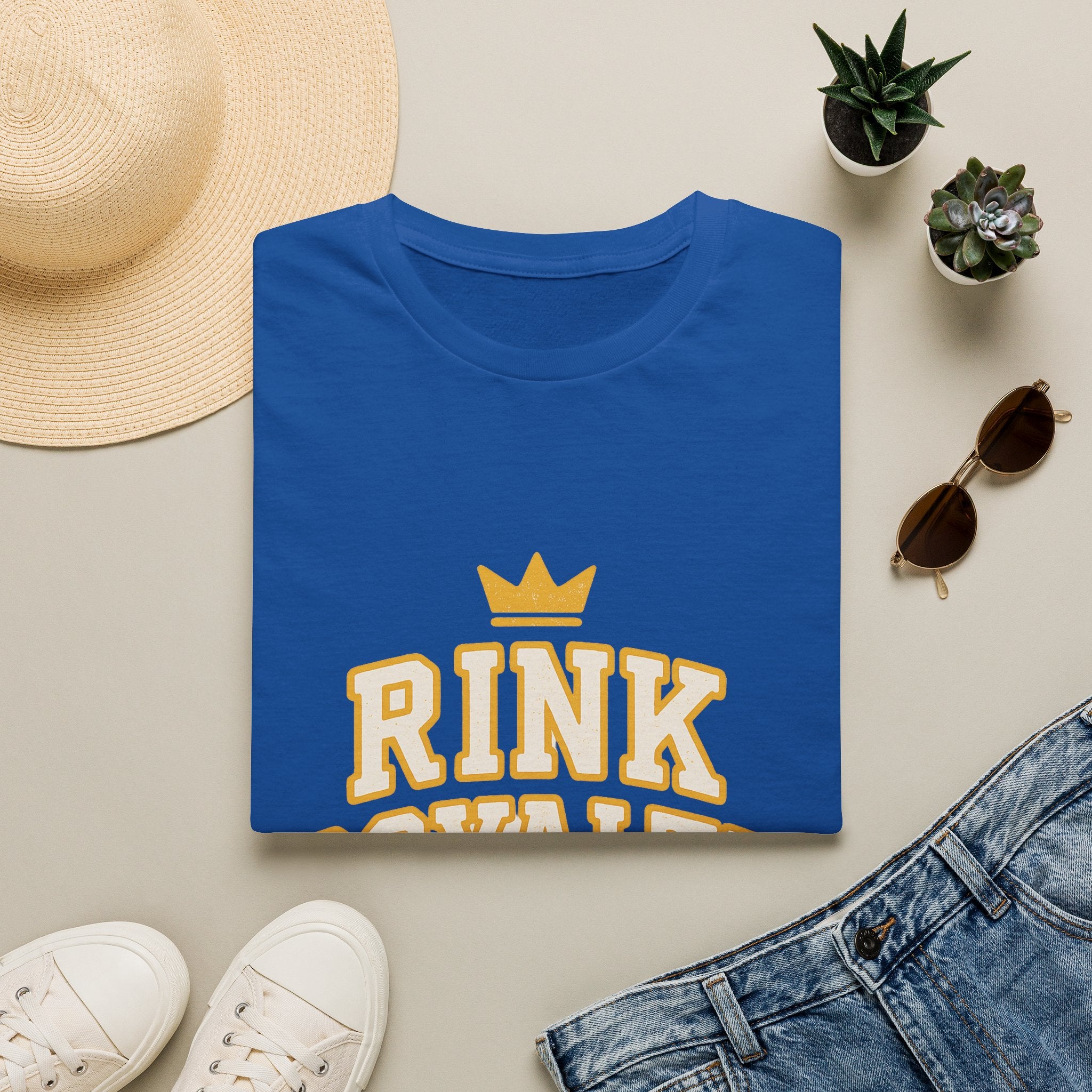 Rink Royalty: Parent Division T-Shirt