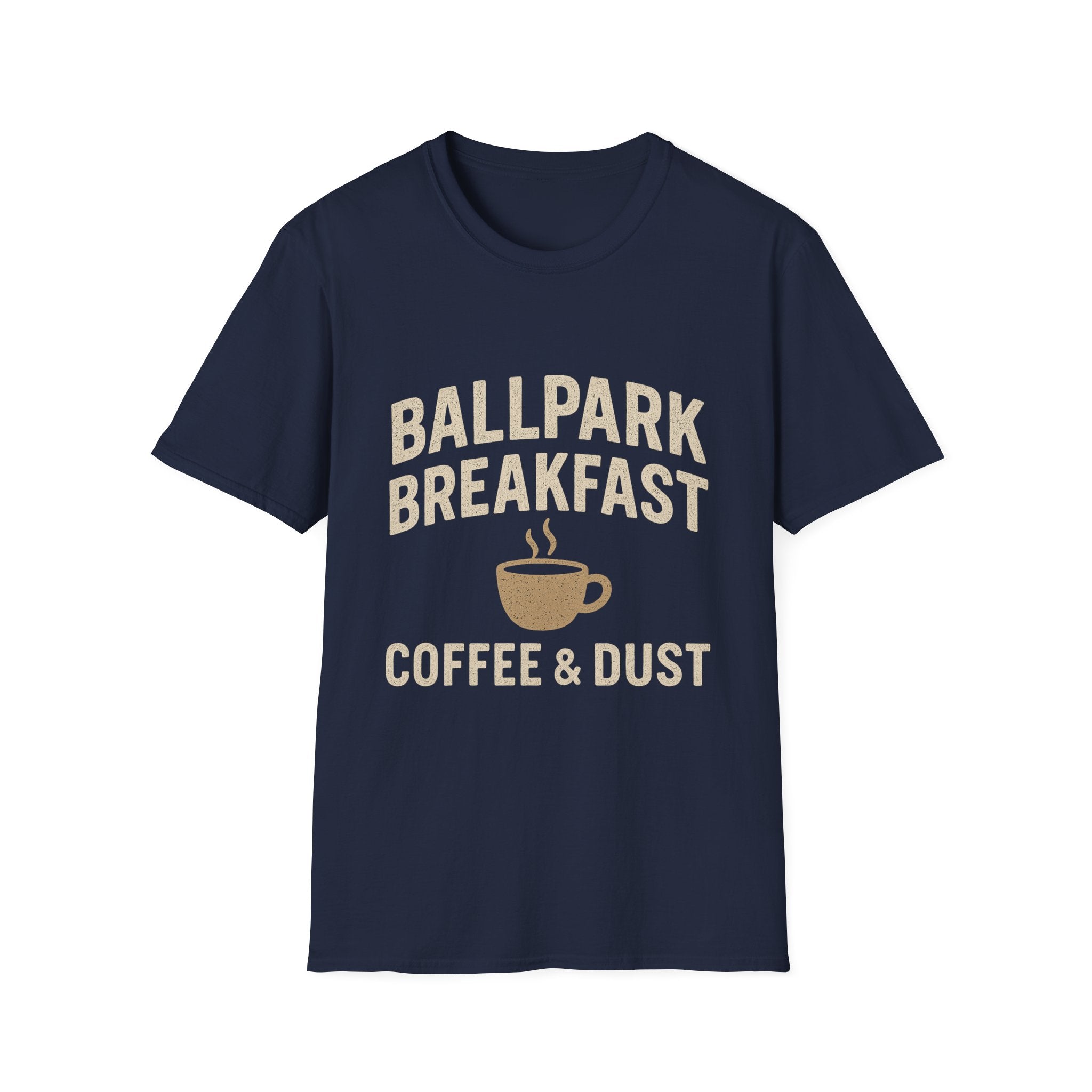 Ballpark Breakfast: Coffee & Dust T-Shirt